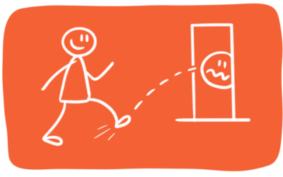 Hoe ik voorgoed het imposter syndroom de deur uit schopte