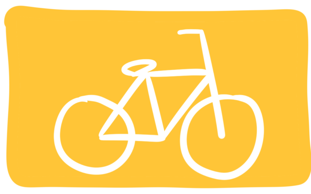 Leren tekenen is net als fietsen