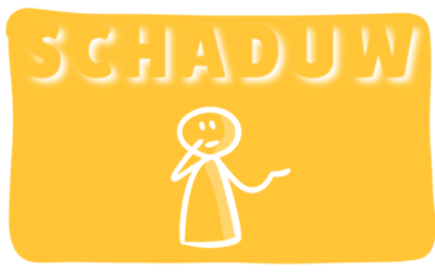 Waar laat je ‘m nou toch, die schaduw?