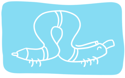 Laat die tekenkriebels los! Een week vol creativiteit