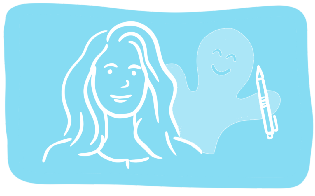 Hoe zorg je dat je als ghostwriter niet zelf in een onzichtbaar spook verandert?