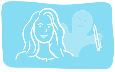 Hoe zorg je dat je als ghostwriter niet zelf in een onzichtbaar spook verandert?