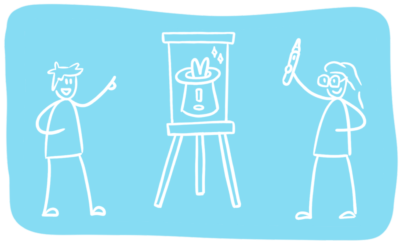 Meer doen met je flip-over? Zo zet je tekeningen slim in tijdens je training