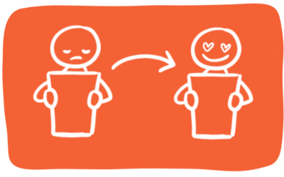 Het dagboek van een zakelijk tekenaar: van twijfel naar trots