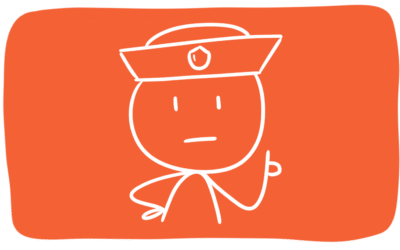 Laat je niet tegenhouden door de Potlood Patrouille