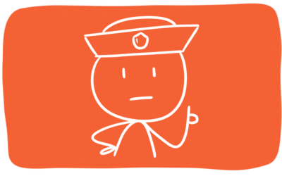 Laat je niet tegenhouden door de Potlood Patrouille