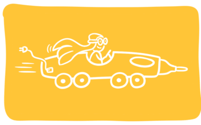 Tekenkriebels challenge: van Dansen tot Springen in 31 dagen