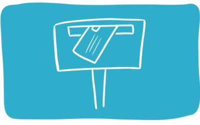 De magie van een kaartje