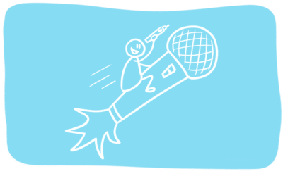 Teken je Presentatie ontstond niet op een flip-over