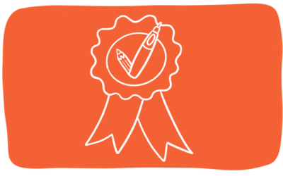 Laat die perfecte lijn maar zitten