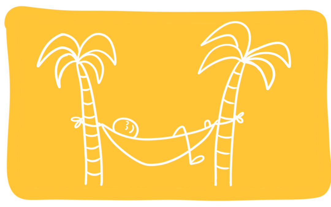 Tekenen op vakantie is geen huiswerk
